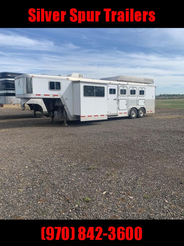 1998 Featherlite 8584-S Livestock Trailer 1998 Featherlite 8584-S Livestock Trailer