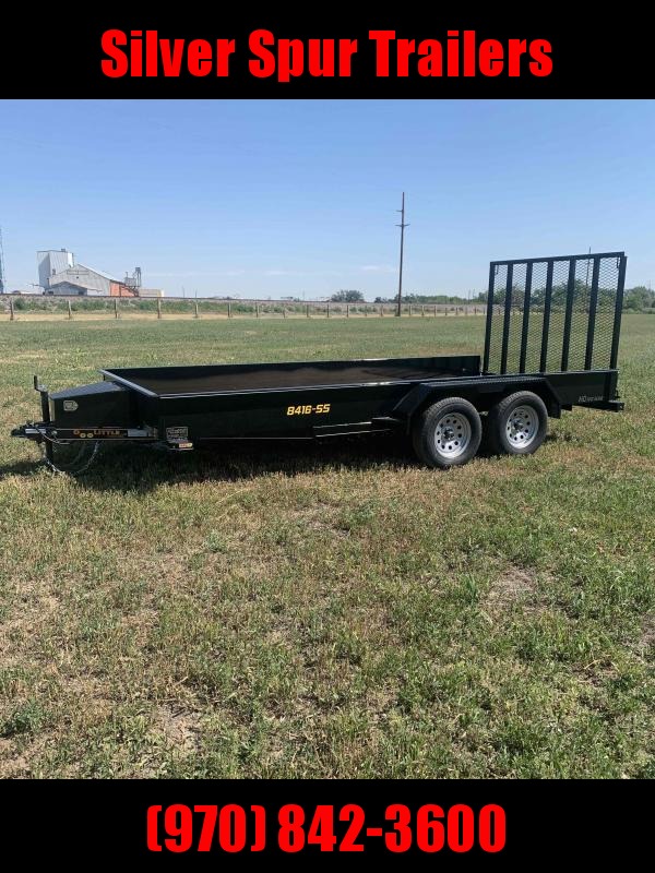 2021 Doolittle Trailer Mfg 84x16SS Utility Utility Trailer 2021 Doolittle Trailer Mfg 84x16SS Utility Utility Trailer