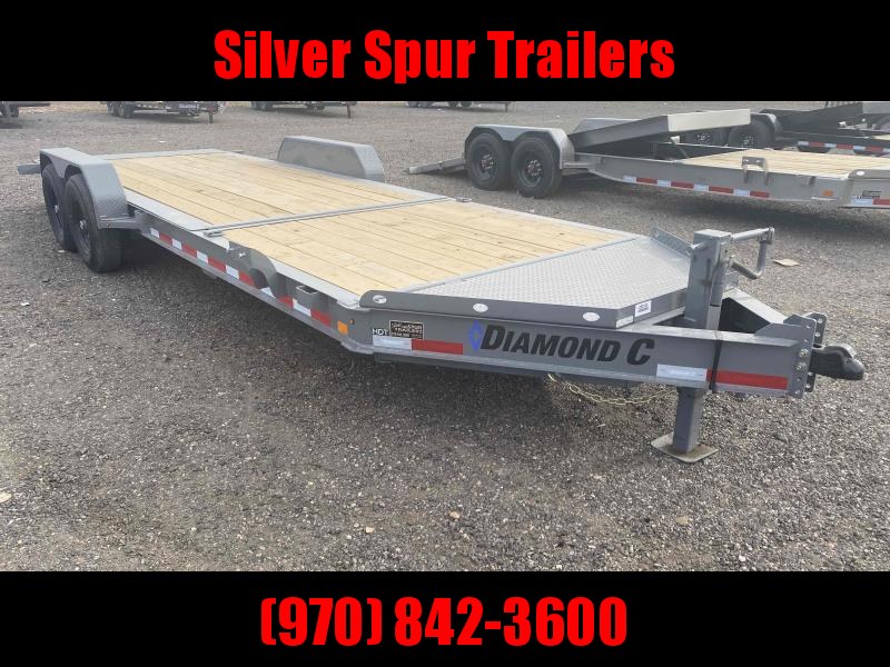 2022 Diamond C Trailers HDT207 22X82 Equipment Trailer 2022 Diamond C Trailers HDT207 22X82 Equipment Trailer