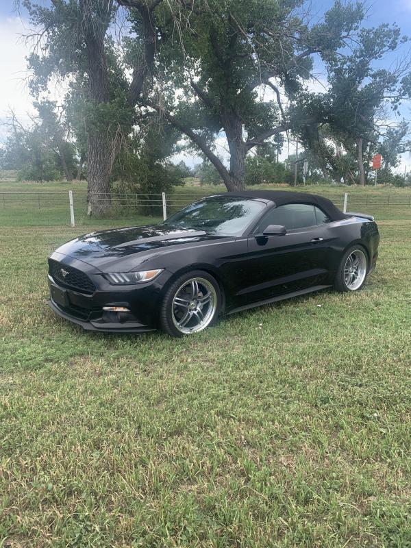 2017 Ford Ford Mustang EcoBoost Premium Car 2017 Ford Ford Mustang EcoBoost Premium Car
