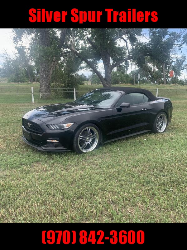 2017 Ford Ford Mustang EcoBoost Premium Car 2017 Ford Ford Mustang EcoBoost Premium Car