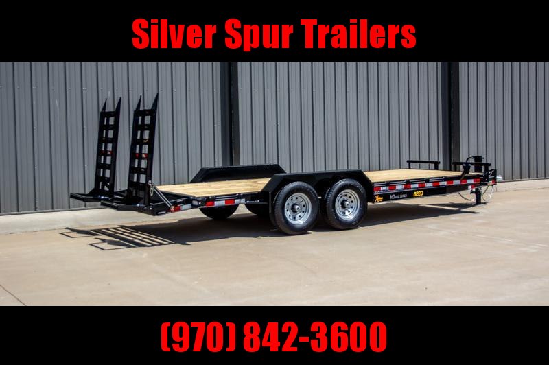 2021 Doolittle Trailer Mfg Xtreme 8222 Equipment Trailer 2021 Doolittle Trailer Mfg Xtreme 8222 Equipment Trailer