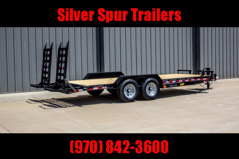 2021 Doolittle Trailer Mfg Xtreme 8222 Equipment Trailer 2021 Doolittle Trailer Mfg Xtreme 8222 Equipment Trailer