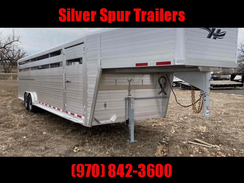 2022 Hillsboro Industries ES7.5-30-68-2X8 Livestock Trailer 2022 Hillsboro Industries ES7.5-30-68-2X8 Livestock Trailer