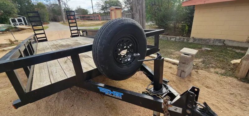 used Utility Trailers Top Hat Trailers  for sale, in Austin, TX Thumbnail 6
