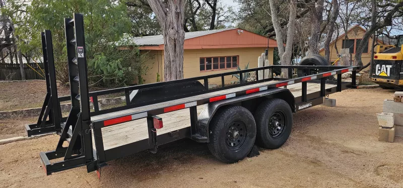 used Utility Trailers Top Hat Trailers  for sale, in Austin, TX Thumbnail 8