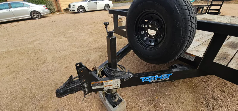 used Utility Trailers Top Hat Trailers  for sale, in Austin, TX Thumbnail 9