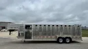 new Stock / Stock Combo Trailers Wilson Trailer Company  for sale, in Jarrell, TX Thumbnail 2