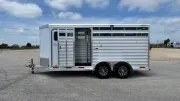 new Stock / Stock Combo Trailers Exiss Trailers  for sale, in Jarrell, TX Thumbnail 2