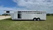 new Stock / Stock Combo Trailers Platinum Coach  for sale, in Jarrell, TX Thumbnail 3