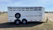 new Stock / Stock Combo Trailers Exiss Trailers  for sale, in Jarrell, TX Thumbnail 2