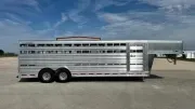 2026 Platinum Coach 24 FT Livestock Trailer
