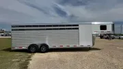 2026 Exiss Express 24' Stock Combo Trailer