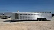 new Stock / Stock Combo Trailers Platinum Coach  for sale, in Jarrell, TX Thumbnail 2