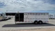 new Stock / Stock Combo Trailers Exiss Trailers  for sale, in Jarrell, TX Thumbnail 3