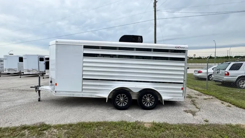 2025 Exiss Trailers Exhibitor Mini Combo