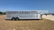 new Stock / Stock Combo Trailers Platinum Coach  for sale, in Jarrell, TX Thumbnail 2