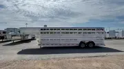new Stock / Stock Combo Trailers Platinum Coach  for sale, in Jarrell, TX Thumbnail 3
