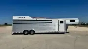 2027 Platinum Coach 6 Horse Trailer W/ Werm Flooring