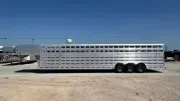 2027 Platinum Coach 8 x 36 Livestock Trailer