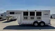 used Horse Trailers Platinum Coach  for sale, in Jarrell, TX Thumbnail 2