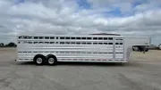 2026 Platinum Coach 8' x 28' Livestock Trailer