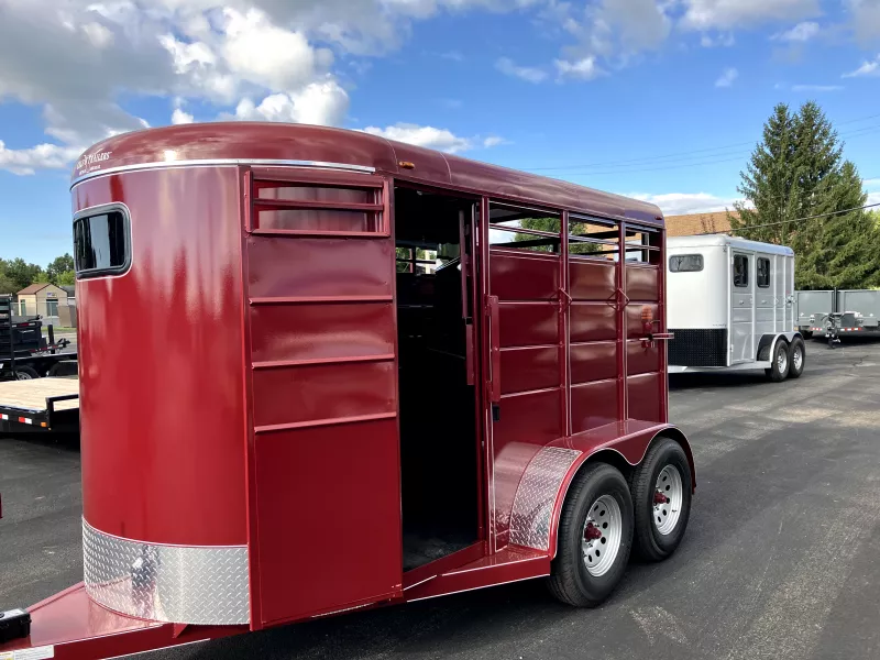 new Horse Trailers Calico Trailers  for sale, in Warren, OH Thumbnail 3
