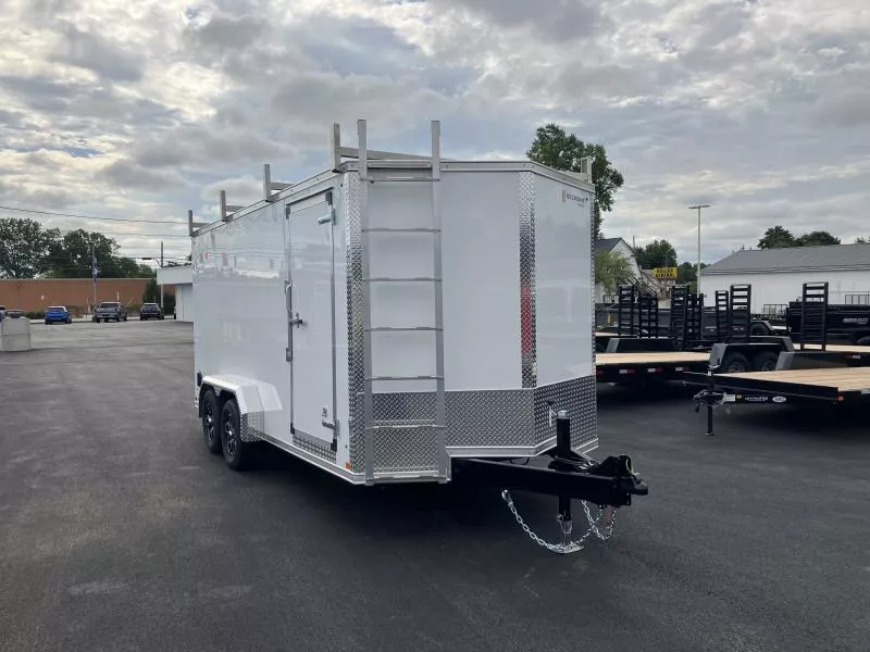 new Cargo (Enclosed) Trailers Belmont  for sale, in Warren, OH Thumbnail 2