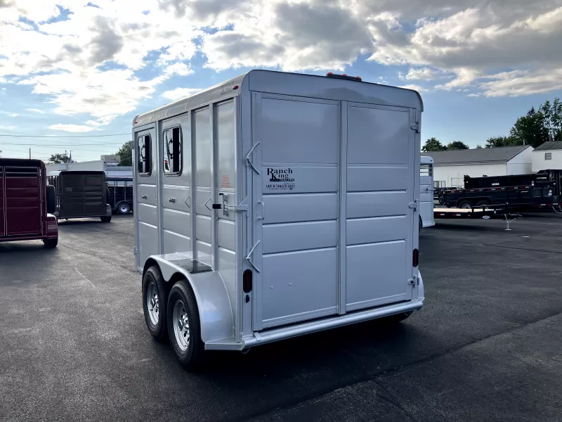 used Horse Trailers Calico Trailers  for sale, in Warren, OH Thumbnail 9