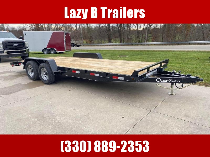 2022 Quality Trailers 20' Open Car / Racing Trailer 2022 Quality Trailers 20' Open Car / Racing Trailer
