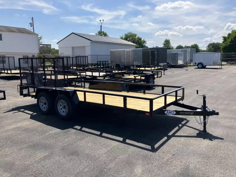 new Utility Trailers AMO  for sale, in Warren, OH Thumbnail 4