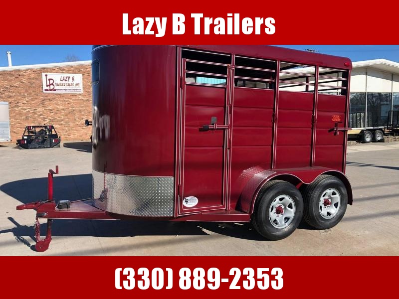 2022 Calico Trailers 2 Horse Combo Horse Trailer 2022 Calico Trailers 2 Horse Combo Horse Trailer