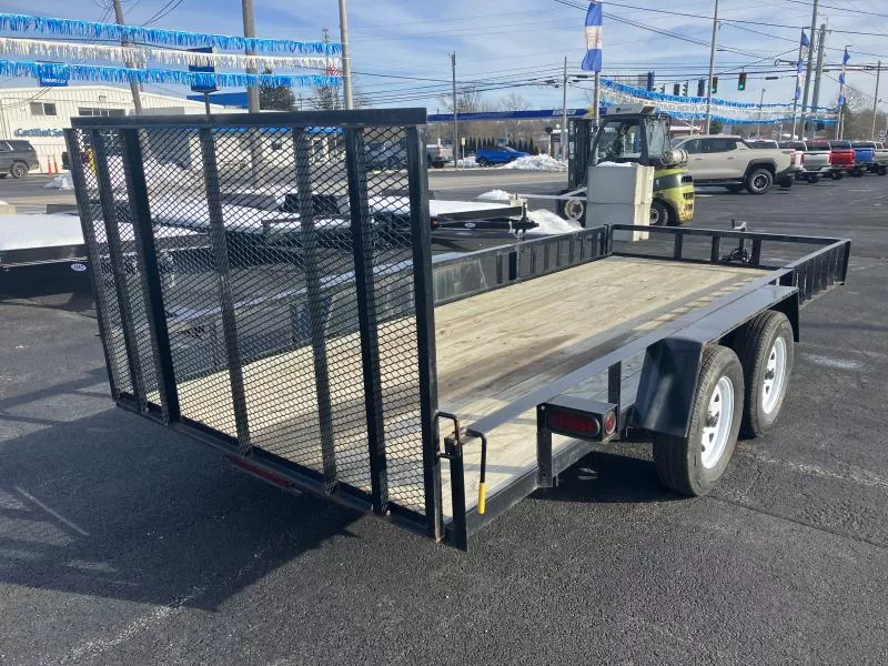 used Utility Trailers AMO  for sale, in Warren, OH Thumbnail 4