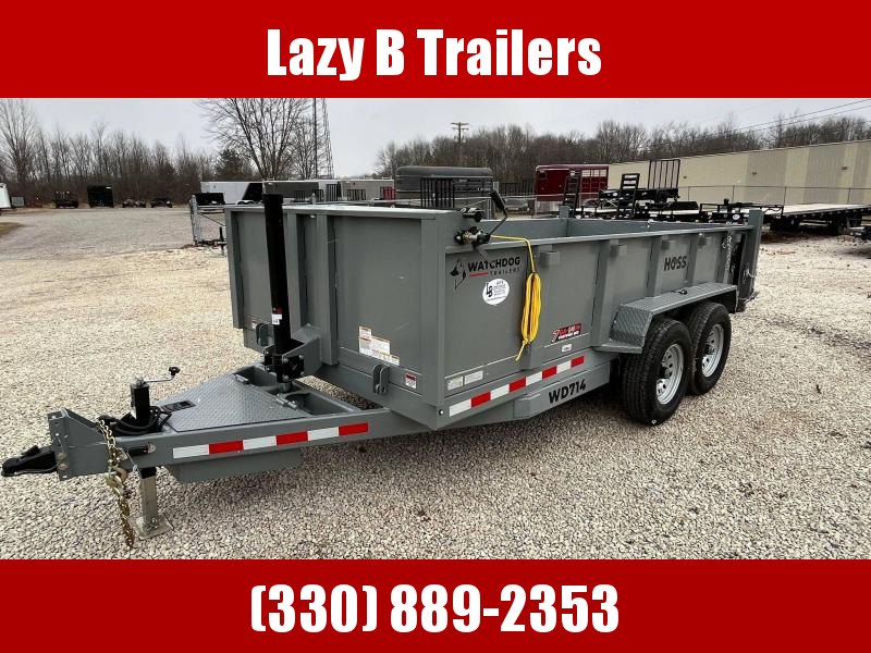 2022 Watchdog 14' Dump Trailer 2022 Watchdog 14' Dump Trailer
