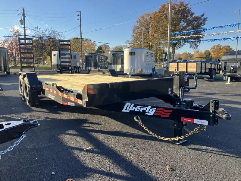 2026 Liberty 83" x 20' Equipment Trailer (LE14K83C6)