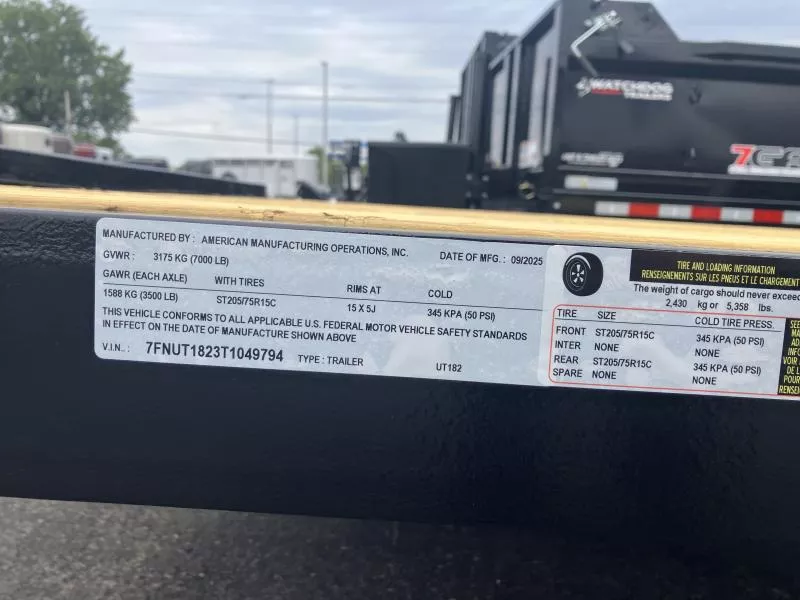 new Car Haulers / Racing Trailers AMO  for sale, in Warren, OH Thumbnail 8