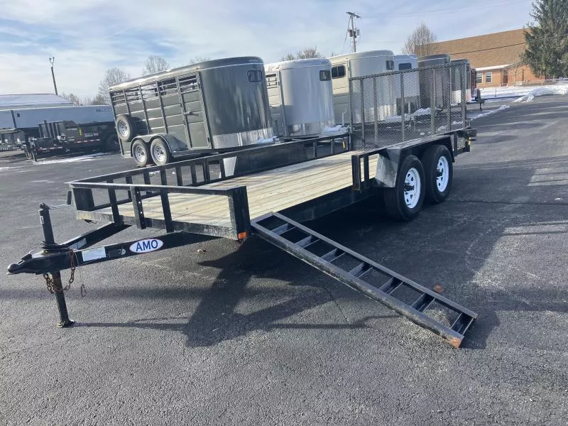 used Utility Trailers AMO  for sale, in Warren, OH Thumbnail 6