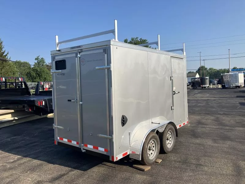 new Cargo (Enclosed) Trailers Cross Trailers  for sale, in Warren, OH Thumbnail 6