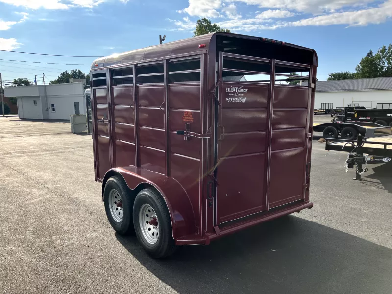 new Horse Trailers Calico Trailers  for sale, in Warren, OH Thumbnail 6