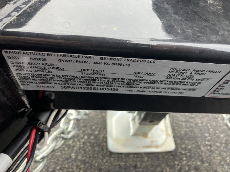 new Dump Trailers Belmont  for sale, in Warren, OH Thumbnail 15