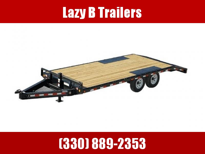 2020 PJ Trailers 8" I-Beam Deckover (F8) 20' 2020 PJ Trailers 8" I-Beam Deckover (F8) 20'