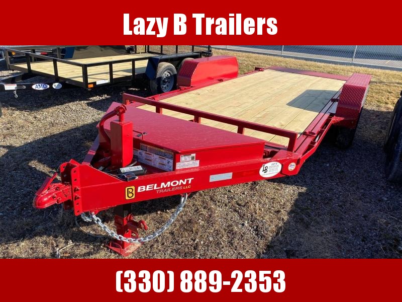2021 Belmont 18' Tilt Equipment Trailer 2021 Belmont 18' Tilt Equipment Trailer