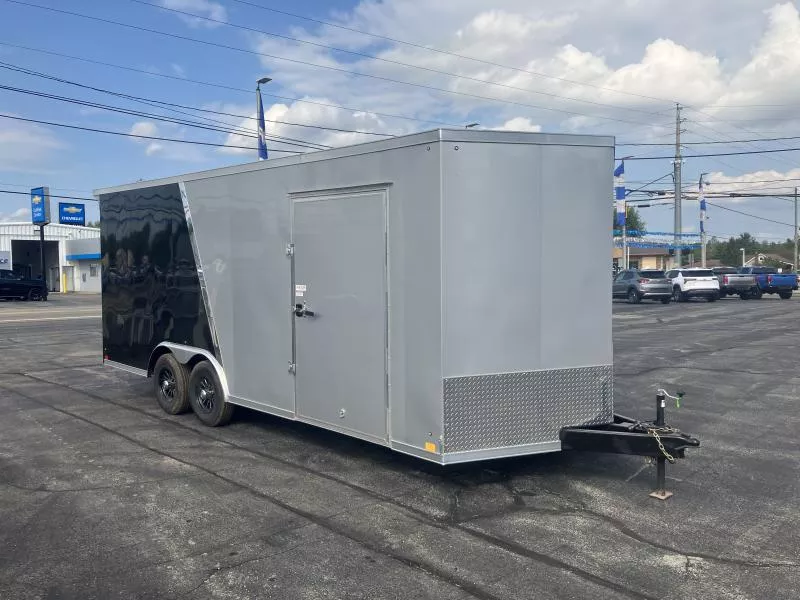 new Cargo (Enclosed) Trailers Cross Trailers  for sale, in Warren, OH Thumbnail 2