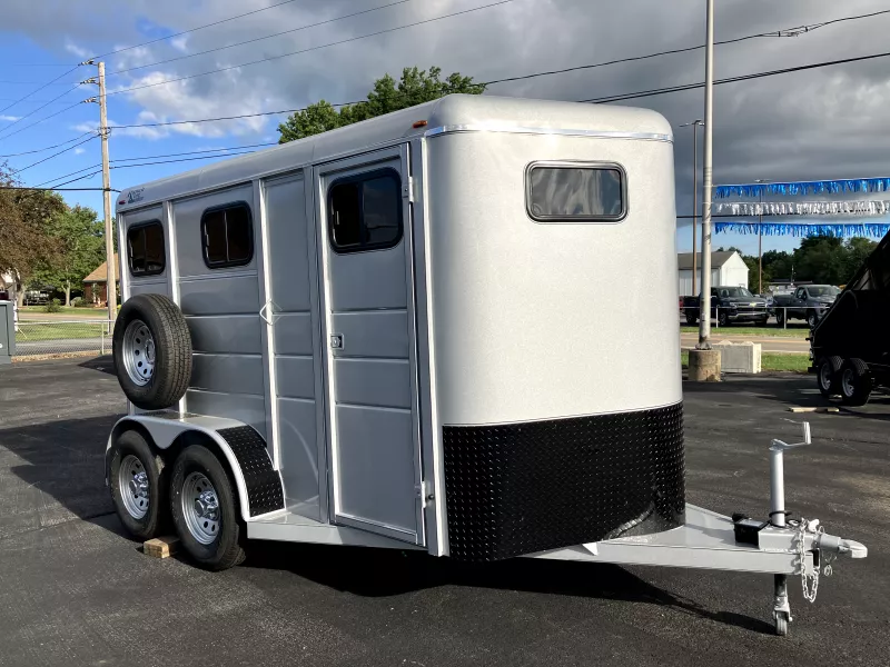 used Horse Trailers Calico Trailers  for sale, in Warren, OH Thumbnail 2
