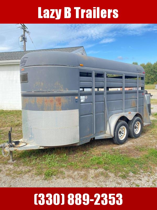 2010 Valley 2 Horse Stock Combo Horse Trailer 2010 Valley 2 Horse Stock Combo Horse Trailer