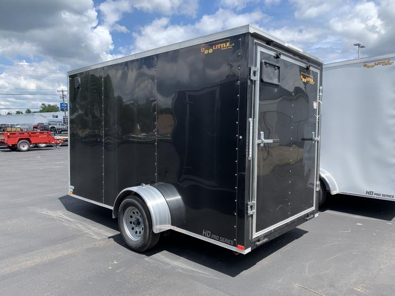 2022 Doolittle 72" x 12' Enclosed Cargo Trailer Lazy B Trailer Sales