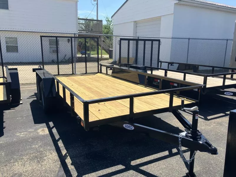 2026 AMO 76" x 14' Utility Trailer