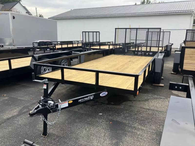 2026 AMO 82" x 16' Utility Trailer