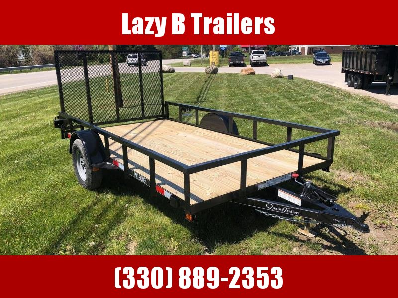 2021 Quality Trailers 10' PRO Series Utility Trailer 2021 Quality Trailers 10' PRO Series Utility Trailer