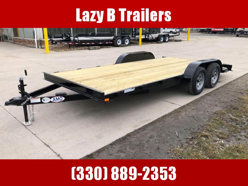 2021 AMO 18' Open Car / Racing Trailer 2021 AMO 18' Open Car / Racing Trailer